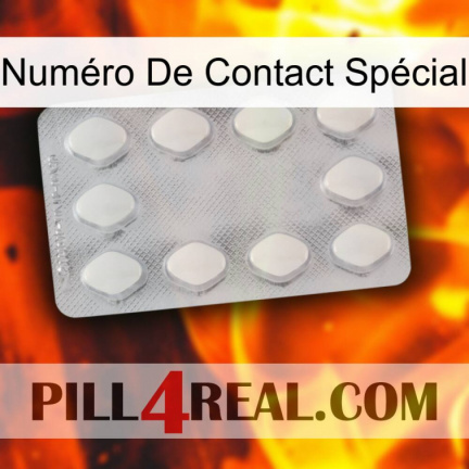 Numéro De Contact Spécial 16